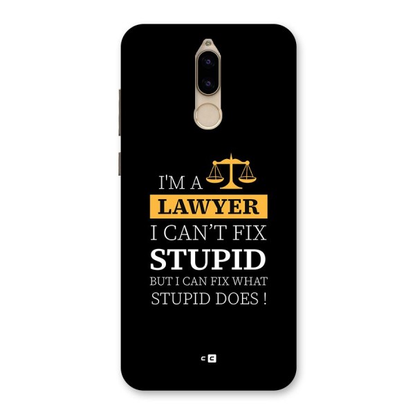 Fix Stupid Case Back Case for Honor 9i