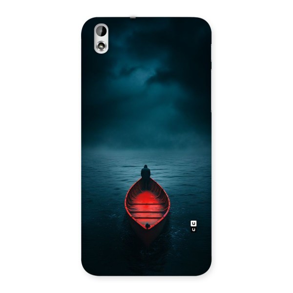 Floating Boat Back Case for Desire 816