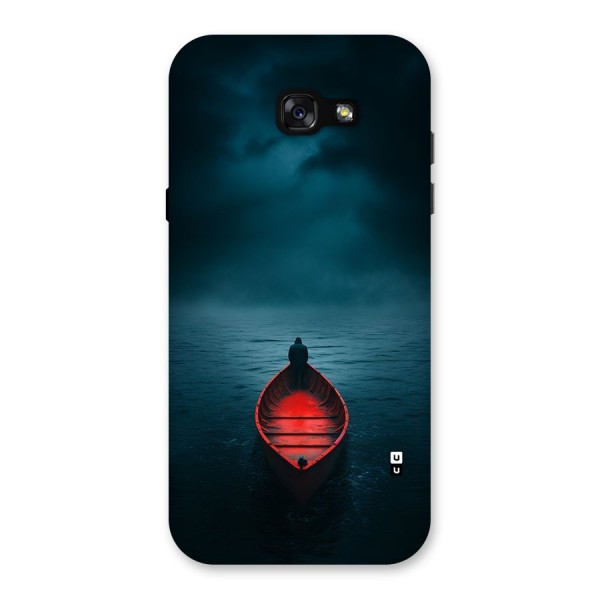 Floating Boat Back Case for Galaxy A7 (2017)