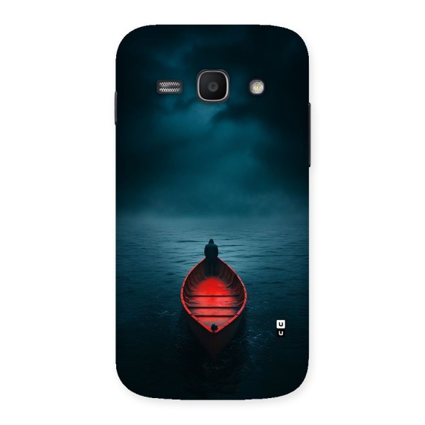 Floating Boat Back Case for Galaxy Ace3