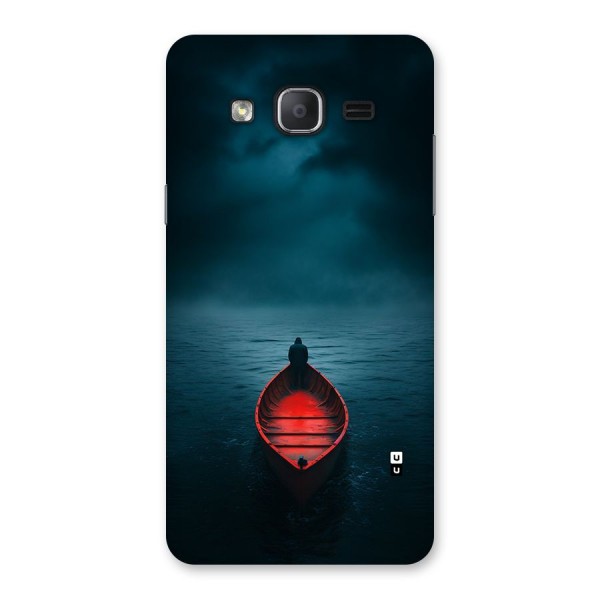 Floating Boat Back Case for Galaxy On7 2015