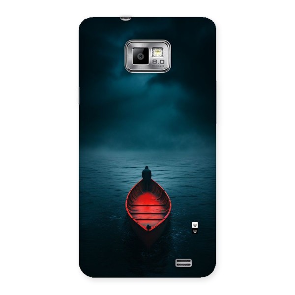 Floating Boat Back Case for Galaxy S2