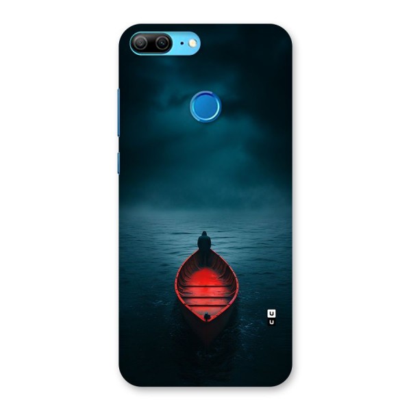 Floating Boat Back Case for Honor 9 Lite