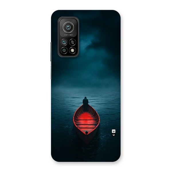 Floating Boat Back Case for Mi 10T 5G