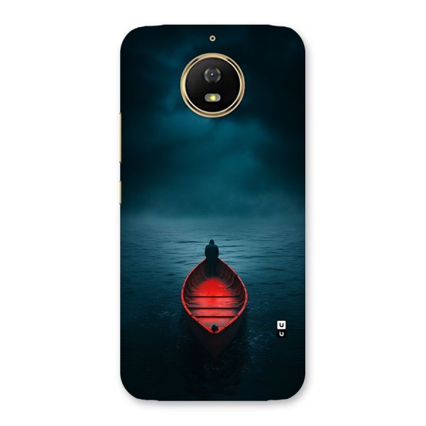 Floating Boat Back Case for Moto G5s