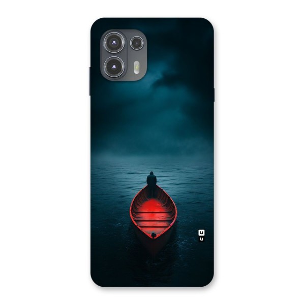 Floating Boat Back Case for Motorola Edge 20 Fusion