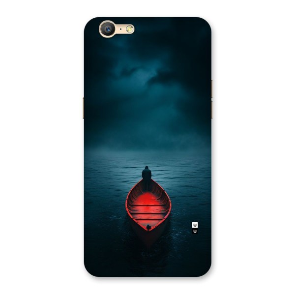 Floating Boat Back Case for Oppo A39