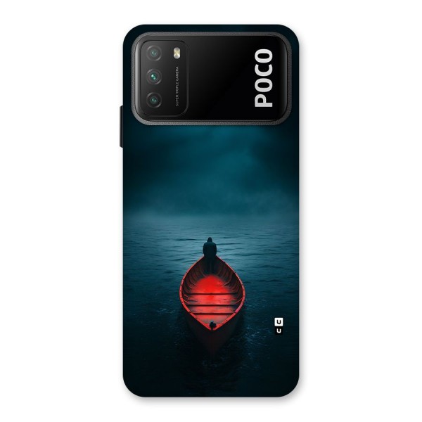 Floating Boat Back Case for Poco M3