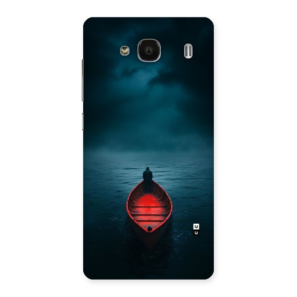 Floating Boat Back Case for Redmi 2s