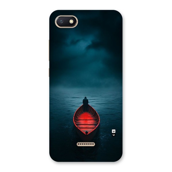 Floating Boat Back Case for Redmi 6A
