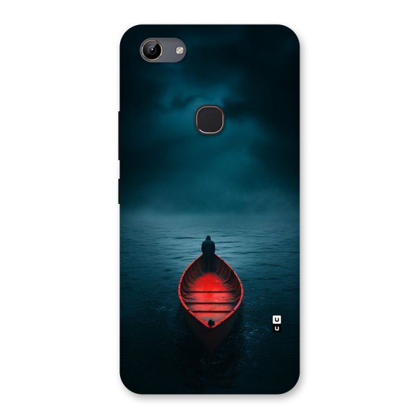 Floating Boat Back Case for Vivo Y81