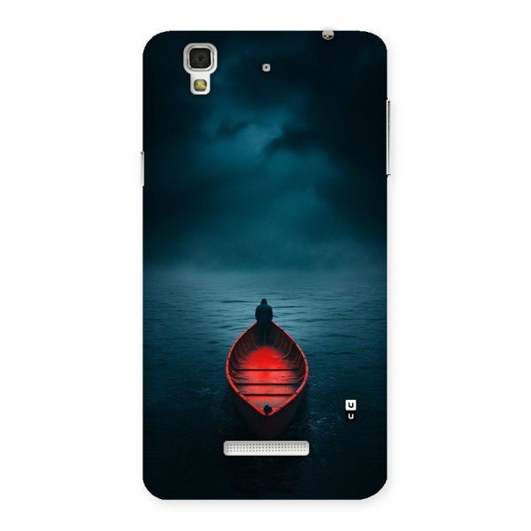 Floating Boat Back Case for YU Yureka Plus
