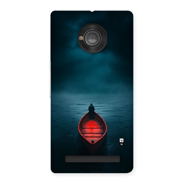 Floating Boat Back Case for Yunique