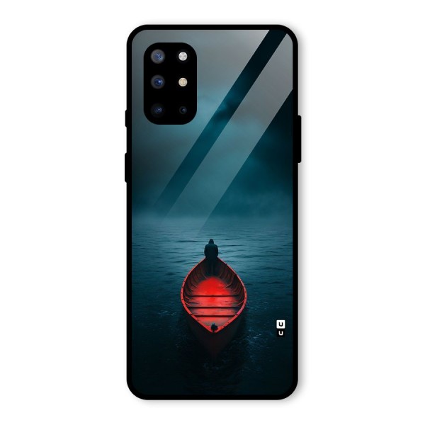 Floating Boat Glass Back Case for OnePlus 8T
