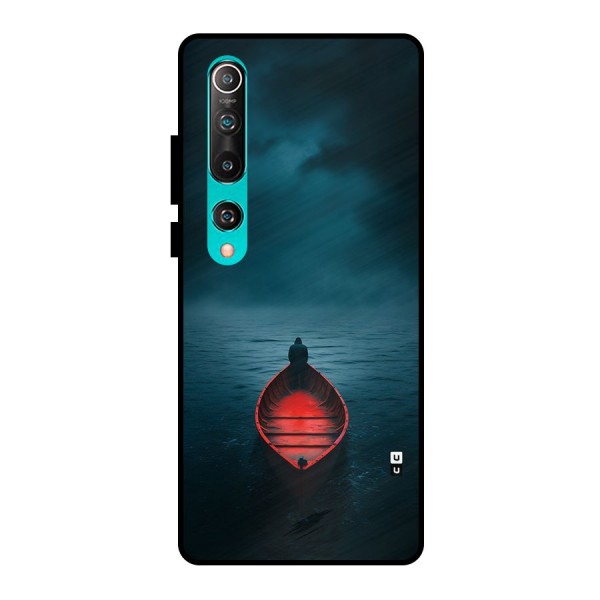 Floating Boat Metal Back Case for Mi 10