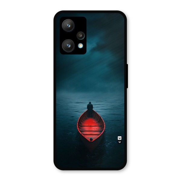 Floating Boat Metal Back Case for Realme 9 Pro Plus 5G