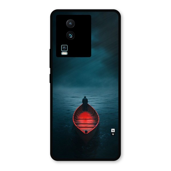 Floating Boat Metal Back Case for iQOO Neo 7