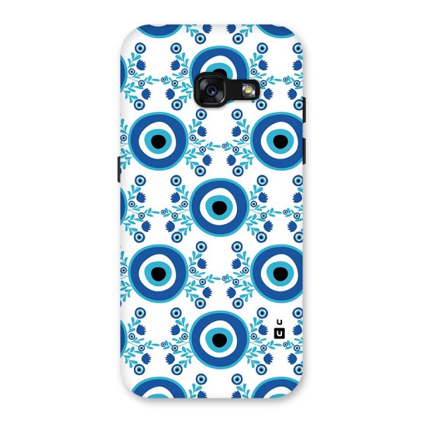 Floral Evil Eyes Back Case for Galaxy A3 (2017)