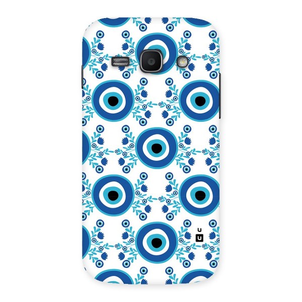 Floral Evil Eyes Back Case for Galaxy Ace3