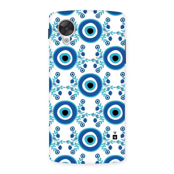 Floral Evil Eyes Back Case for Google Nexus 5