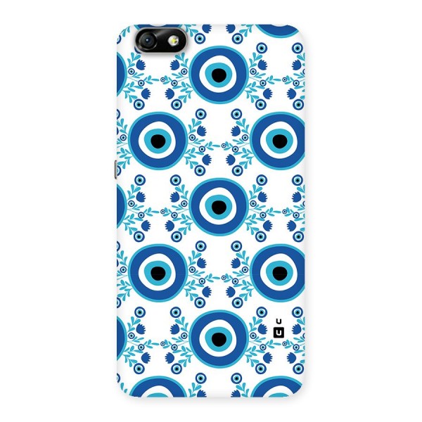 Floral Evil Eyes Back Case for Honor 4X