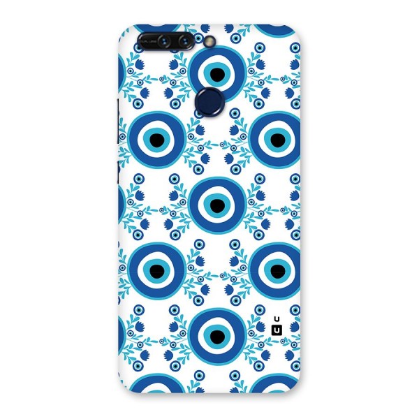 Floral Evil Eyes Back Case for Honor 8 Pro