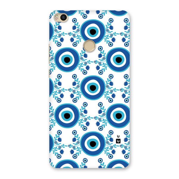 Floral Evil Eyes Back Case for Mi Max 2