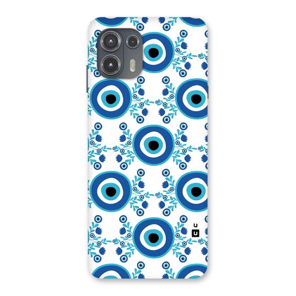 Floral Evil Eyes Back Case for Motorola Edge 20 Fusion