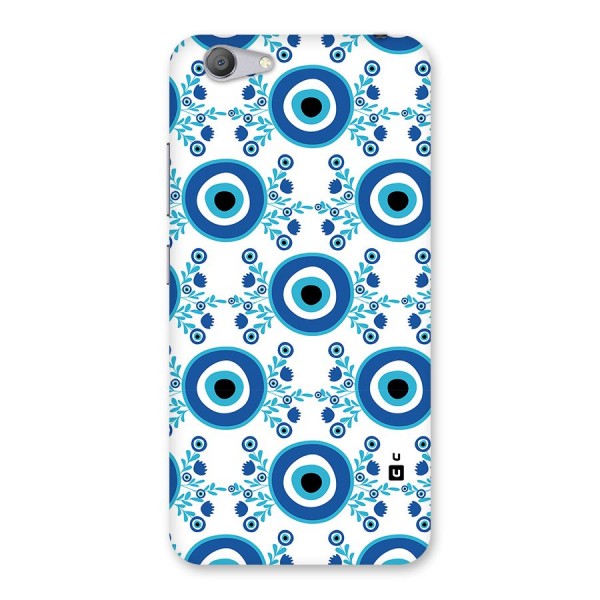 Floral Evil Eyes Back Case for Vivo Y53