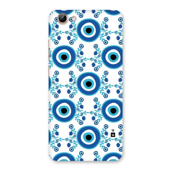 Floral Evil Eyes Back Case for Vivo Y71i