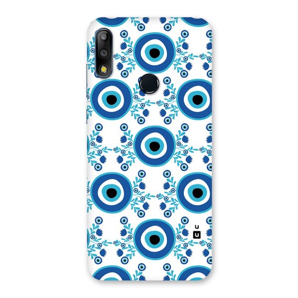 Floral Evil Eyes Back Case for Zenfone Max Pro M2