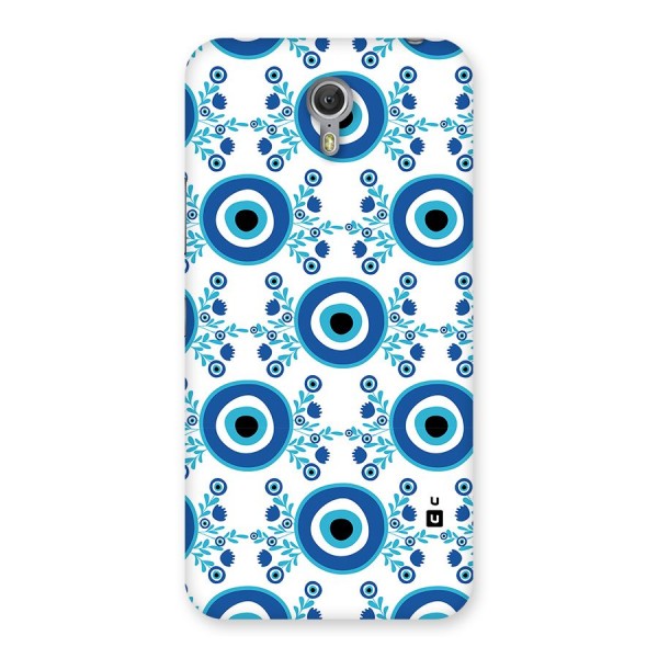 Floral Evil Eyes Back Case for Zuk Z1