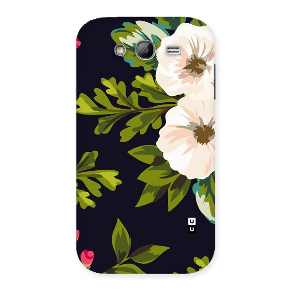 Floral Leaves Back Case for Galaxy Grand