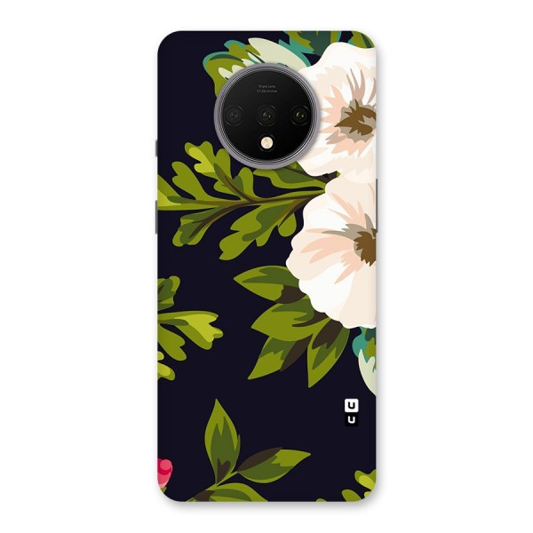 Floral Leaves Back Case for OnePlus 7T