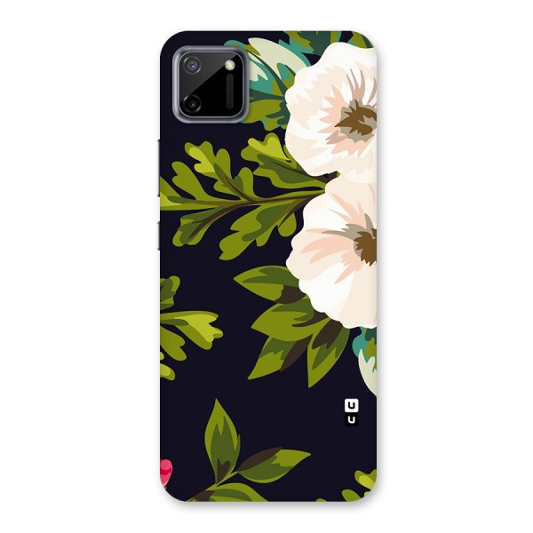 Floral Leaves Back Case for Realme C11