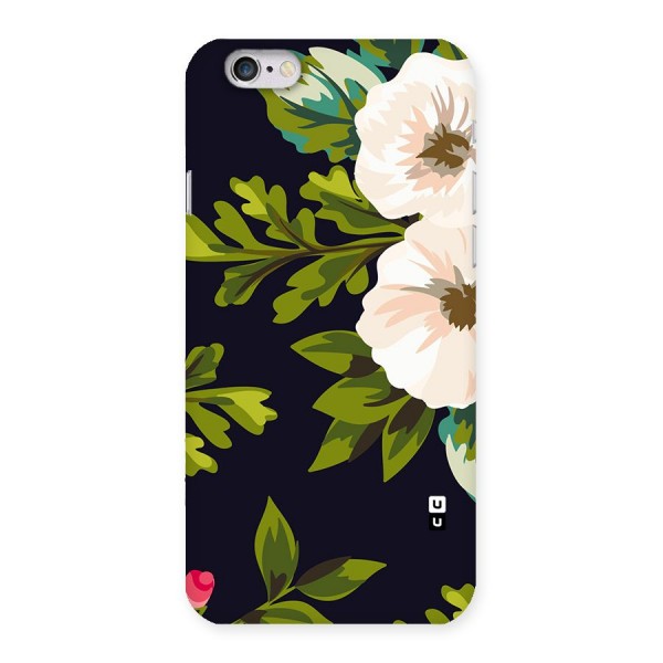 Floral Leaves Back Case for iPhone 6 6S