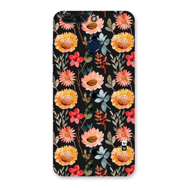 Florals Wonderful Pattern Back Case for Honor 8 Pro
