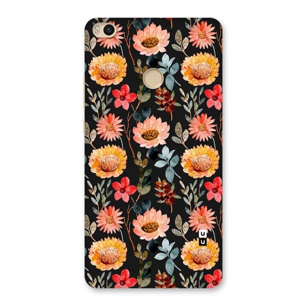 Florals Wonderful Pattern Back Case for Mi Max 2