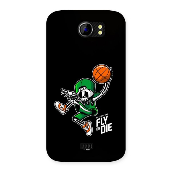Fly Or Die Back Case for Canvas 2 A110