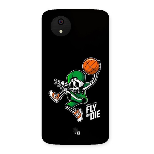 Fly Or Die Back Case for Canvas A1  AQ4501