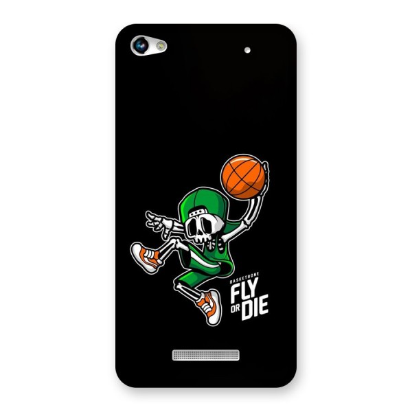 Fly Or Die Back Case for Canvas Hue 2 A316