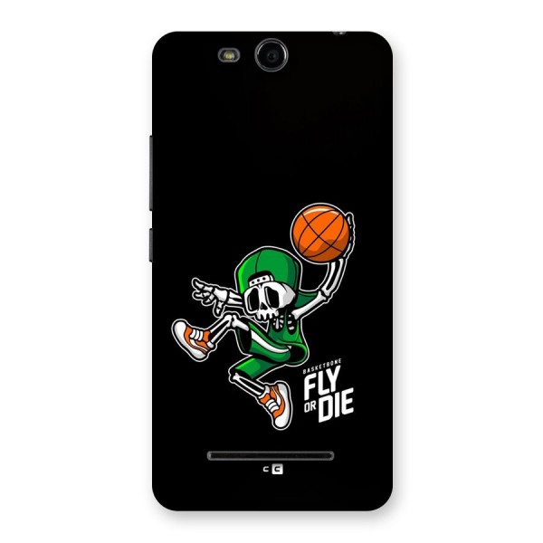 Fly Or Die Back Case for Canvas Juice 3 Q392
