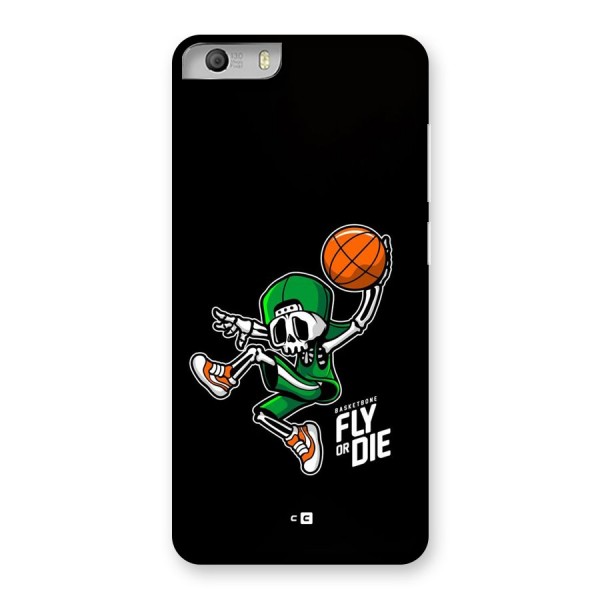 Fly Or Die Back Case for Canvas Knight 2