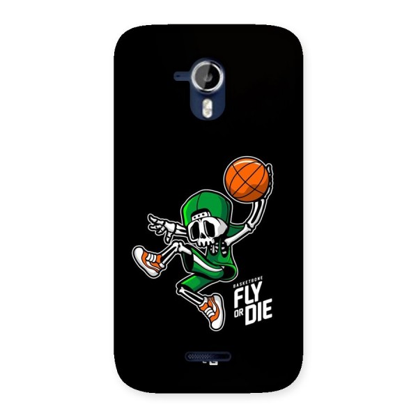 Fly Or Die Back Case for Canvas Magnus A117