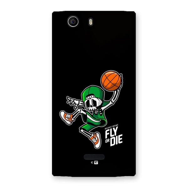 Fly Or Die Back Case for Canvas Nitro 2 E311