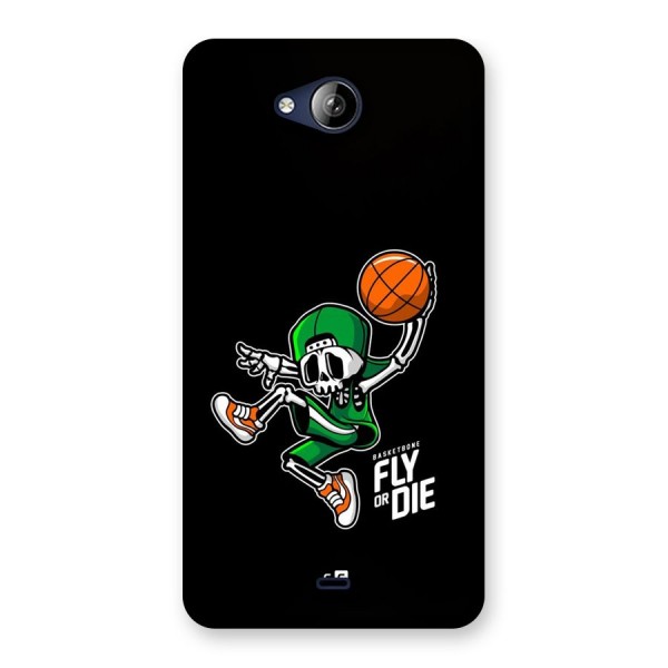 Fly Or Die Back Case for Canvas Play Q355