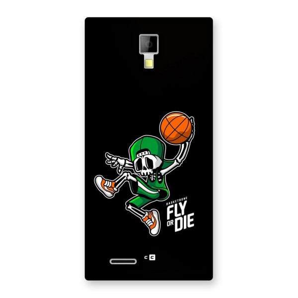 Fly Or Die Back Case for Canvas Xpress A99