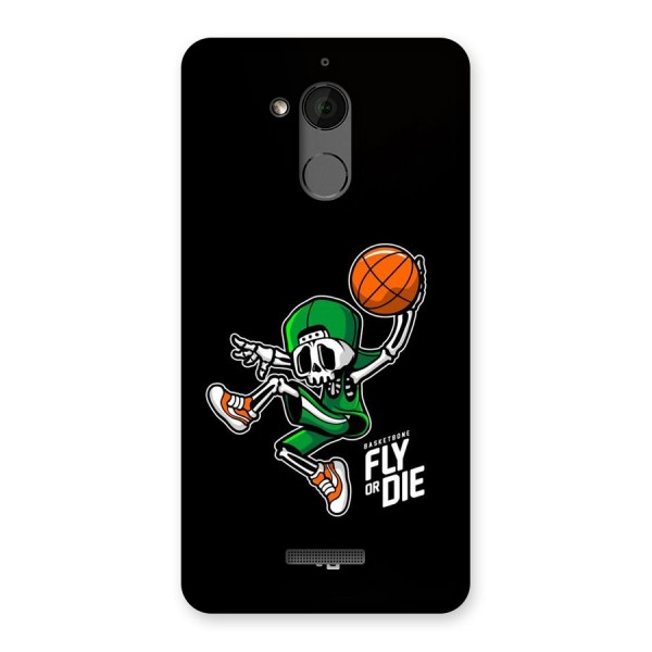 Fly Or Die Back Case for Coolpad Note 5