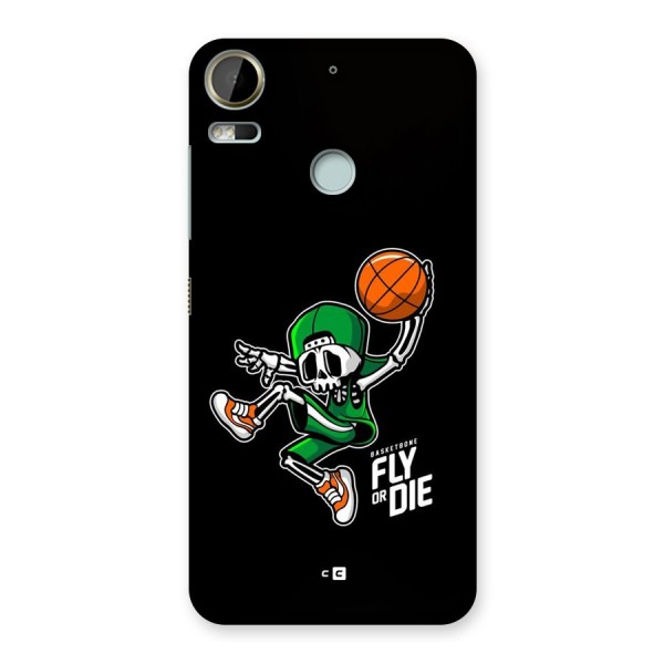 Fly Or Die Back Case for Desire 10 Pro