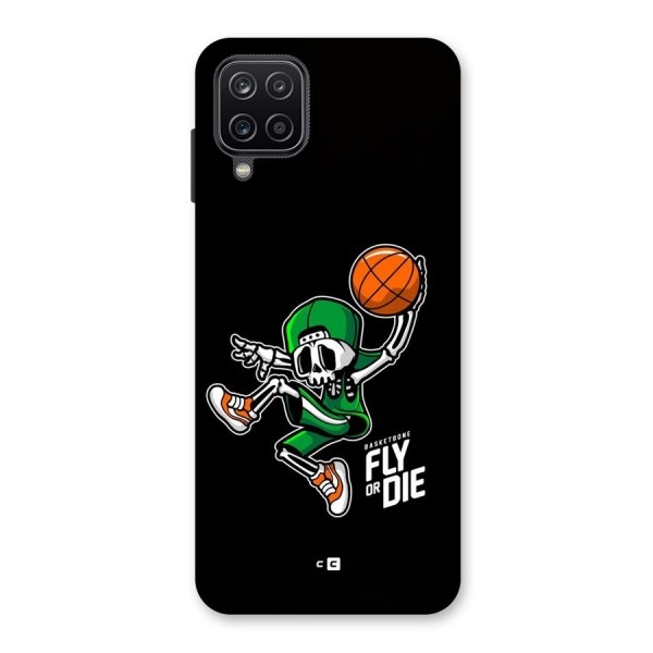 Fly Or Die Back Case for Galaxy A12